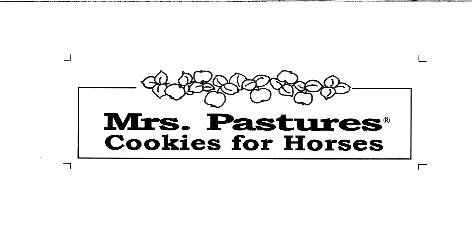 Mrs Pasturers - sponsor logo