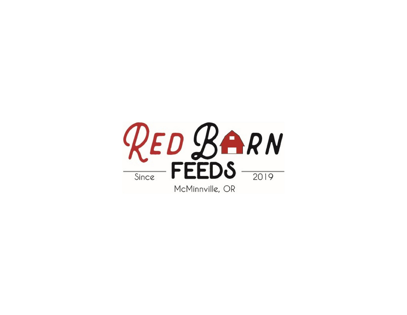 Red Barn Feeds - sponsor logo